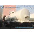Tri-axle 98% Sulfuric Acid 8400 Gallon Chemical Liquid Carbon Steel Tanker Semi Trailer